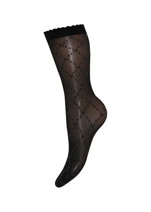 Hype The Detail logo sock Black/Silver 